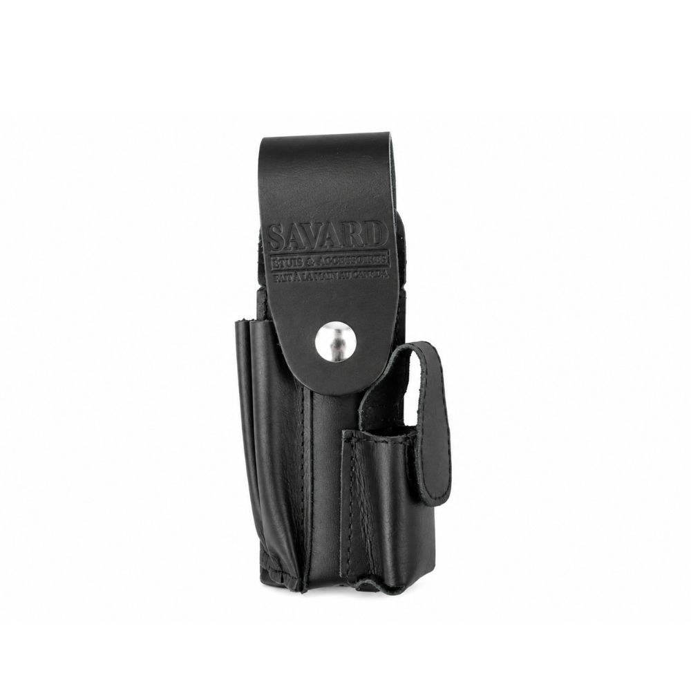 Étui pour lampe de poche et cadenas à rabat long - ETUI30L
