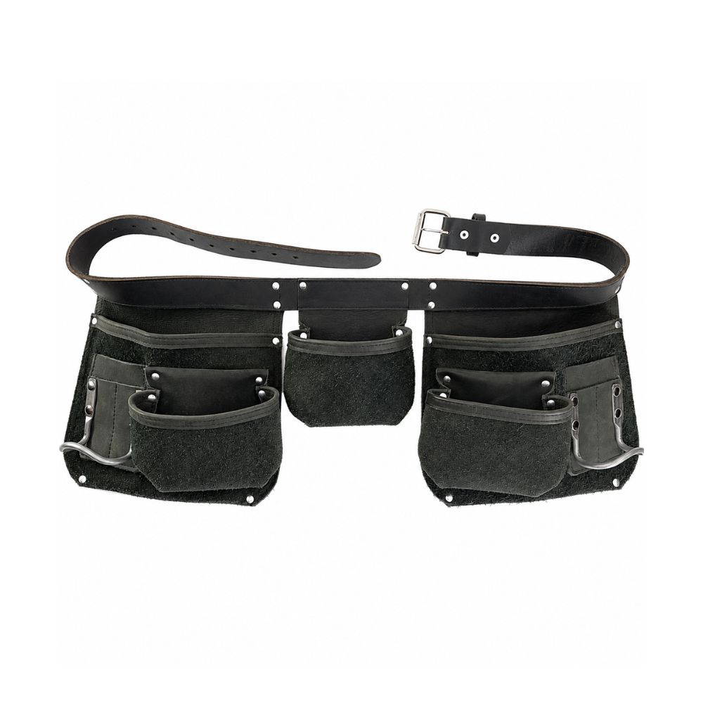 SAC23-1 Ceinture porte-outils professionnelle en cuir - SAC23