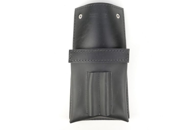 Inspection logbook and pencil pouch