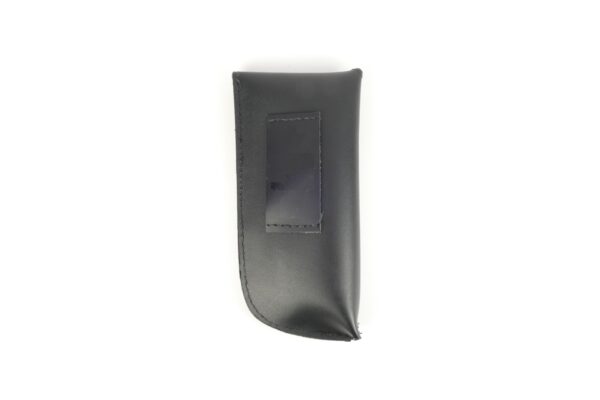 Rigid leather eyeglass case - Image 2