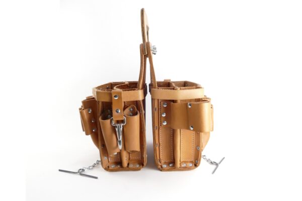 Sac porte-outils double électricien pour professionnel – Image 2