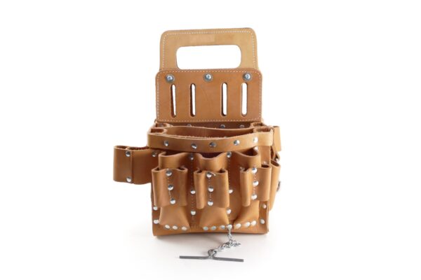 Sac porte-outils double électricien pour professionnel