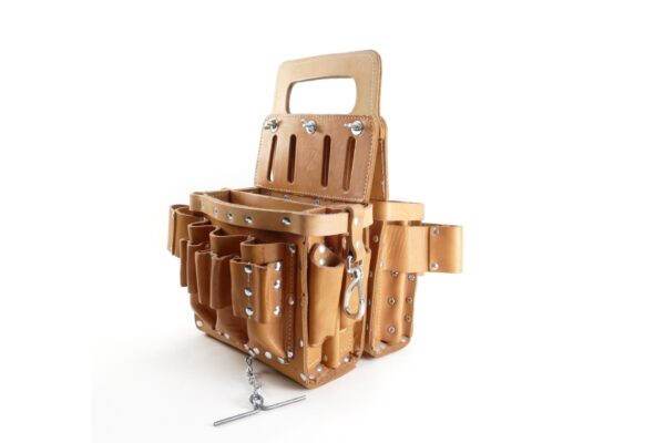 Sac porte-outils double électricien pour professionnel – Image 3