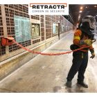 Barrière de sécurité RETRACTRᴹᴰ - Personnalisable