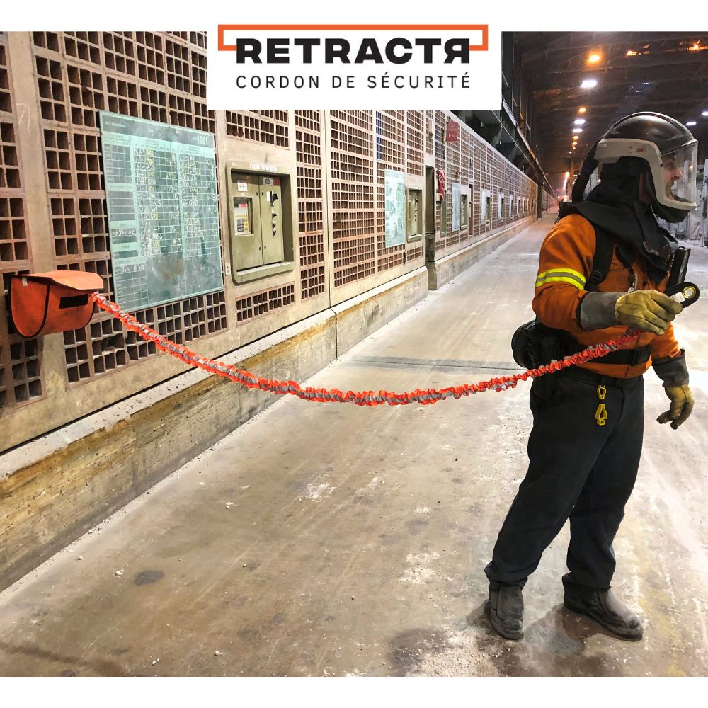 Barrière de sécurité RETRACTRᴹᴰ - Personnalisable