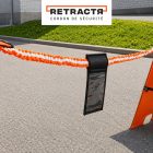 Barrière de sécurité RETRACTRᴹᴰ - Personnalisable