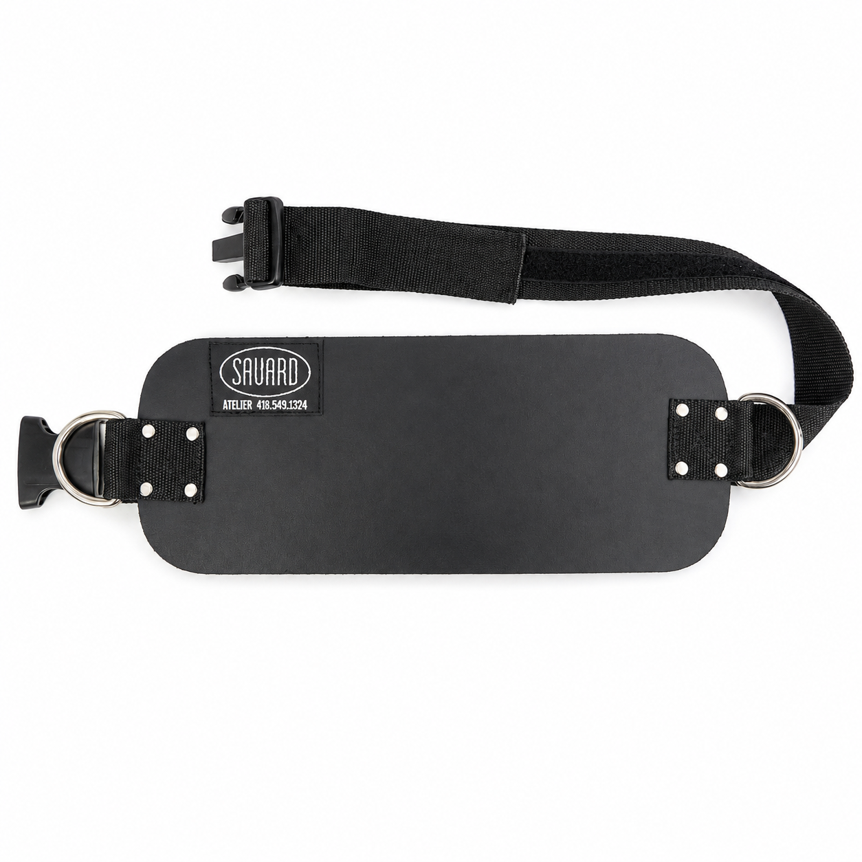 Ceinture de tirage en cuir pour traîneau - CEIN10