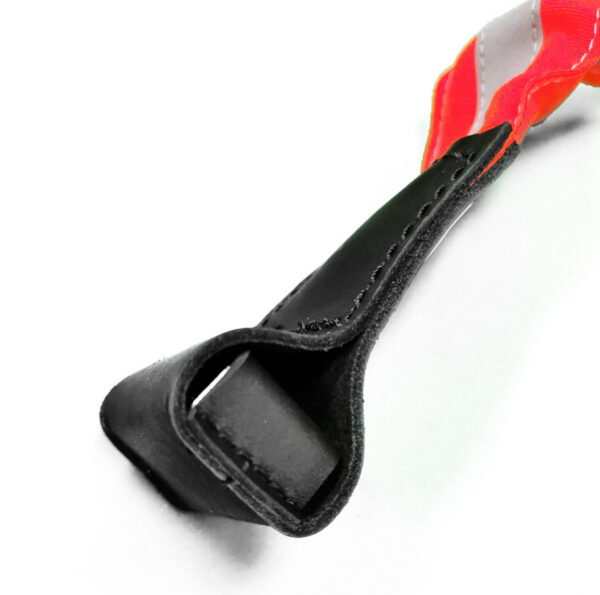 Elastic barrier 3 to 6 feet with magnets at each end