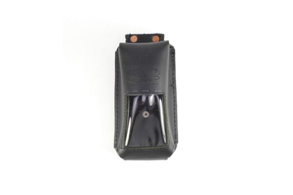 Thermometer case with quick-release clip