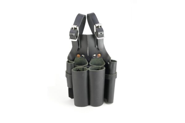 Fuse holder pouch for lineworkers
