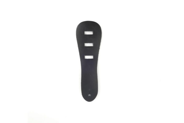 Microphone holder for police officers or paramedics
