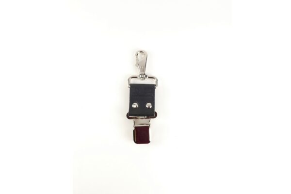 Leather glove clip
