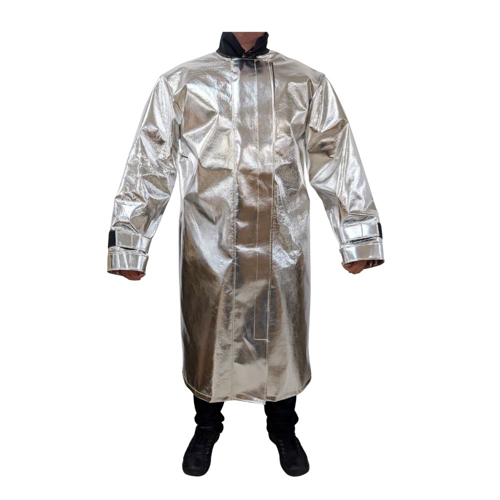 Aluminized protective coat – universal size