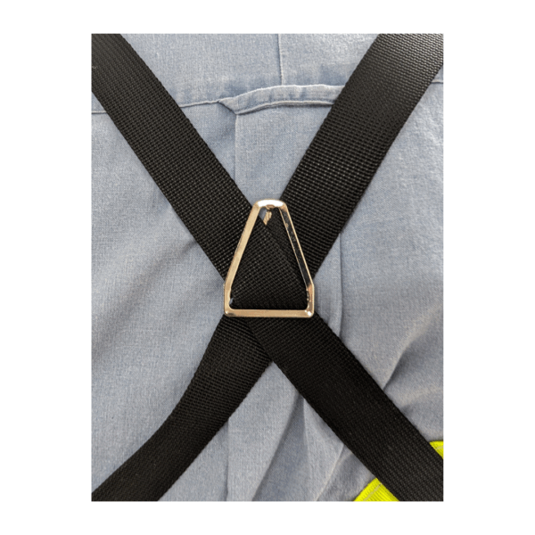 Thermal lance chaps – black suede - Image 3