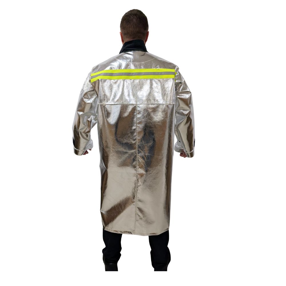 Aluminized protective coat – universal size - Image 6