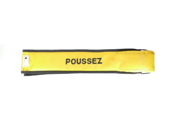 “Push / Pull” protective cushion for 22-inch barrier - Image 2