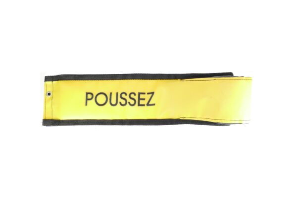 “Push / Pull” protective cushion for 16-inch barrier - Image 2