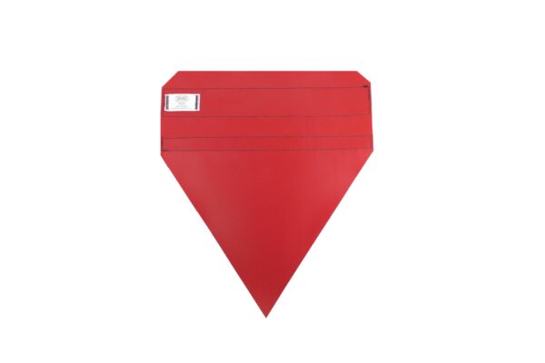 Triangle flag – 12" x 12" - Image 3