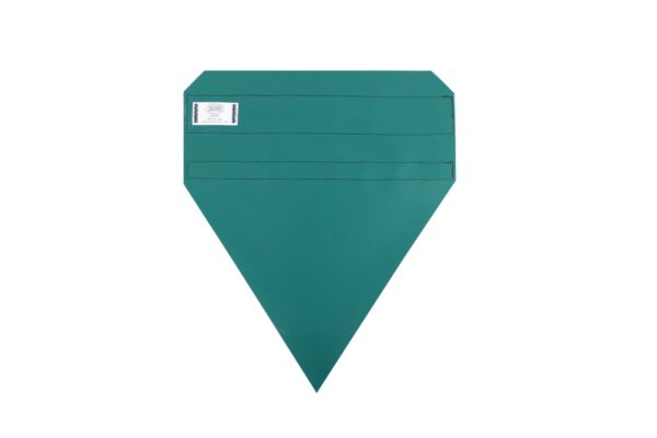 Triangle flag – 12" x 12"
