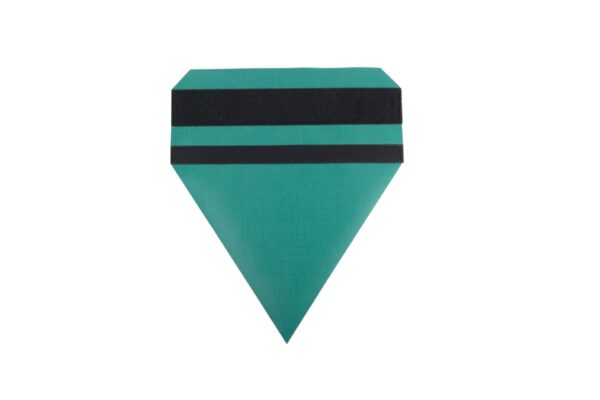Triangle flag – 12" x 12" - Image 2