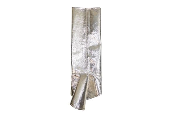 Aluminized boot covers
