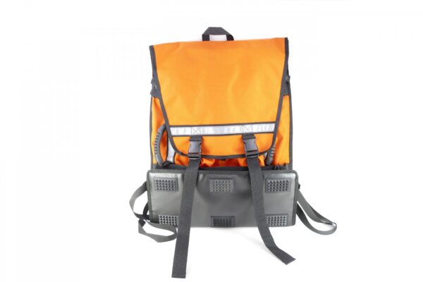 Ergonomic transport backpack