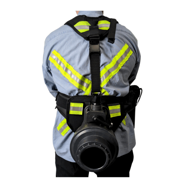 GVPKIT01-K2 complete harness for 3M™ Versaflo™ GVP-100 powered air purifying respirator (PAPR) - Image 3