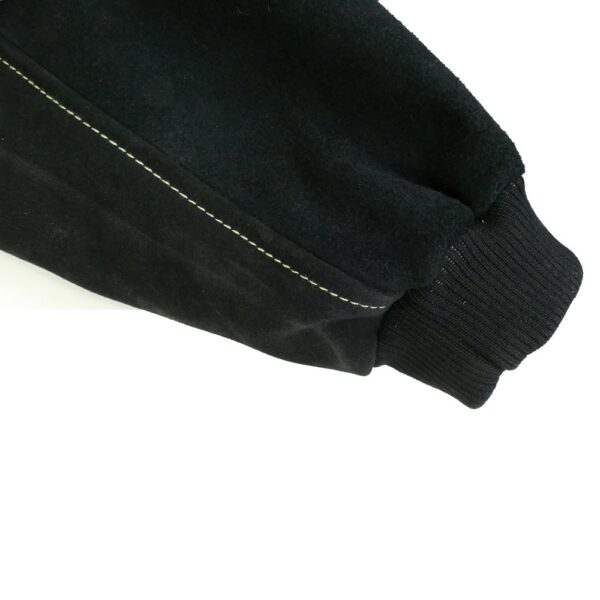 Black leather welding sleeve – UNIVERSAL - Image 4