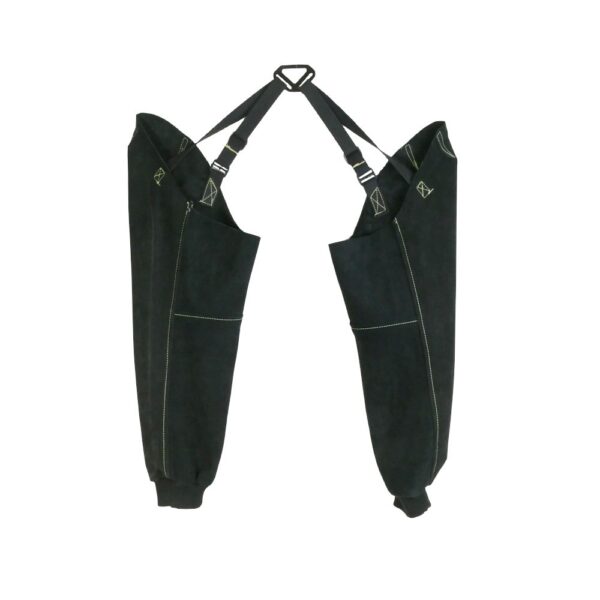 Black leather welding sleeve – UNIVERSAL