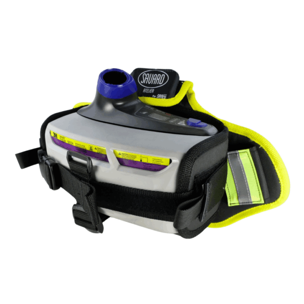 TR-600-08 back support for powered air purifying respirators - Image 2