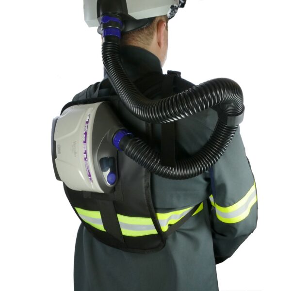 TR-300-03 back support for powered air purifying respirators - Image 4