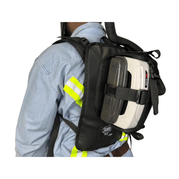 TR-600-KIT07 back support for 3M™ Versaflo™ TR-600 motor - Image 2