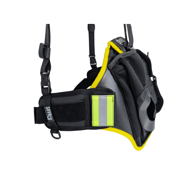 Support dorsal GVPKIT06 pour respirateur à épuration d’air motorisé Versaflo™ 3M™ GVP-100 – Image 2