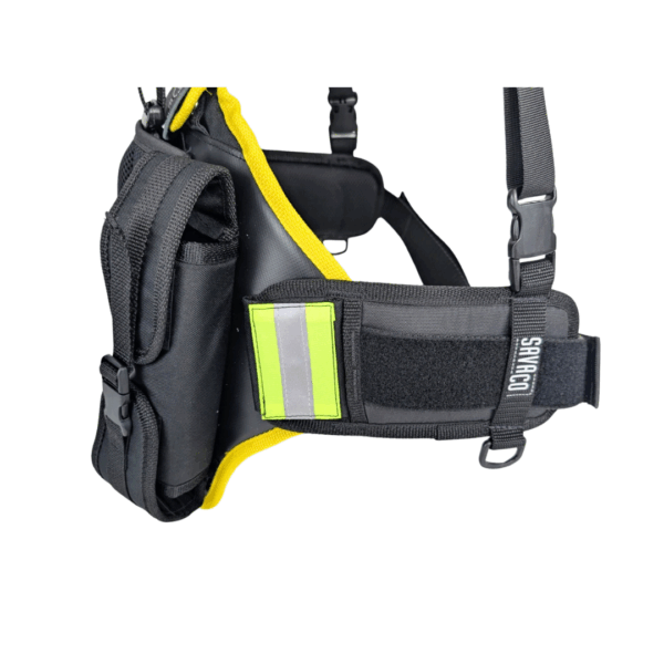 Support dorsal GVPKIT06 pour respirateur à épuration d’air motorisé Versaflo™ 3M™ GVP-100 – Image 3