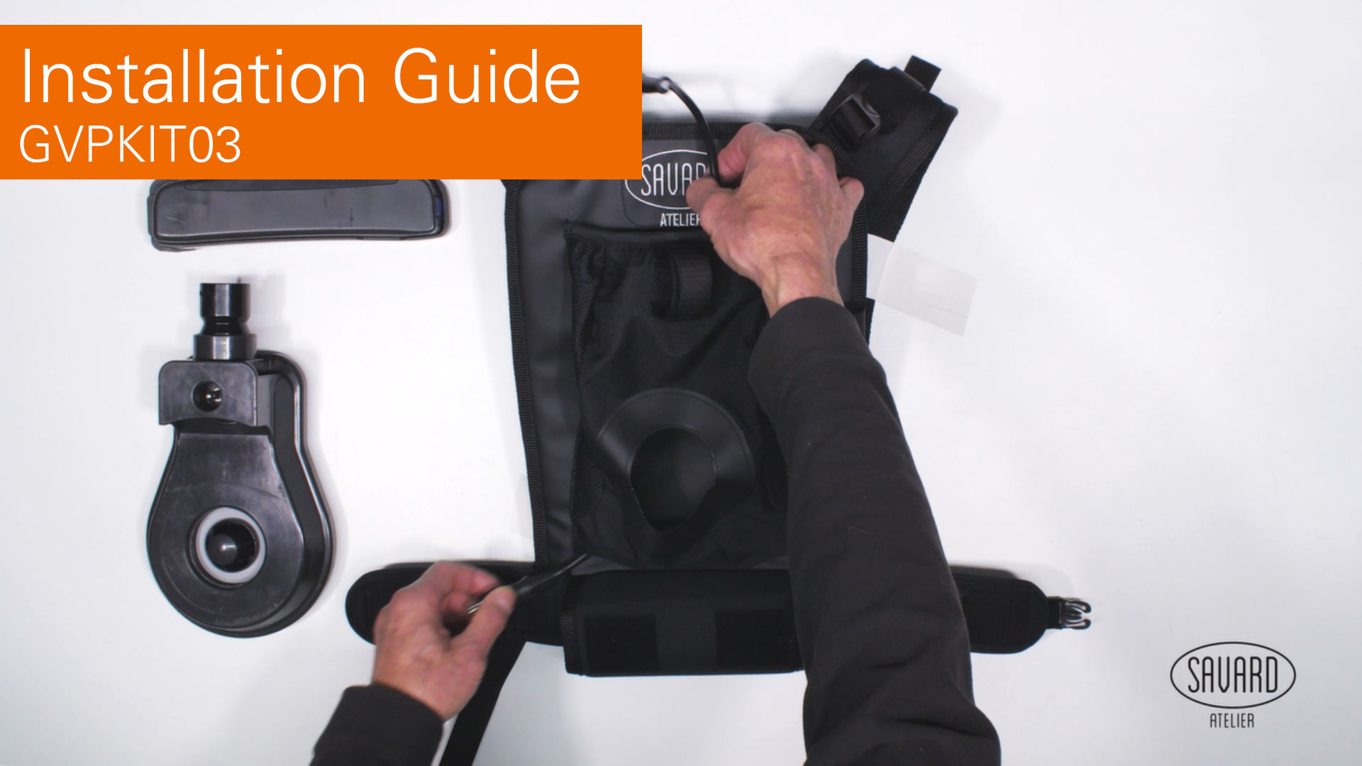 Installation guide for GVPKIT03