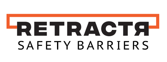 Logo RETRACTR safety barriers