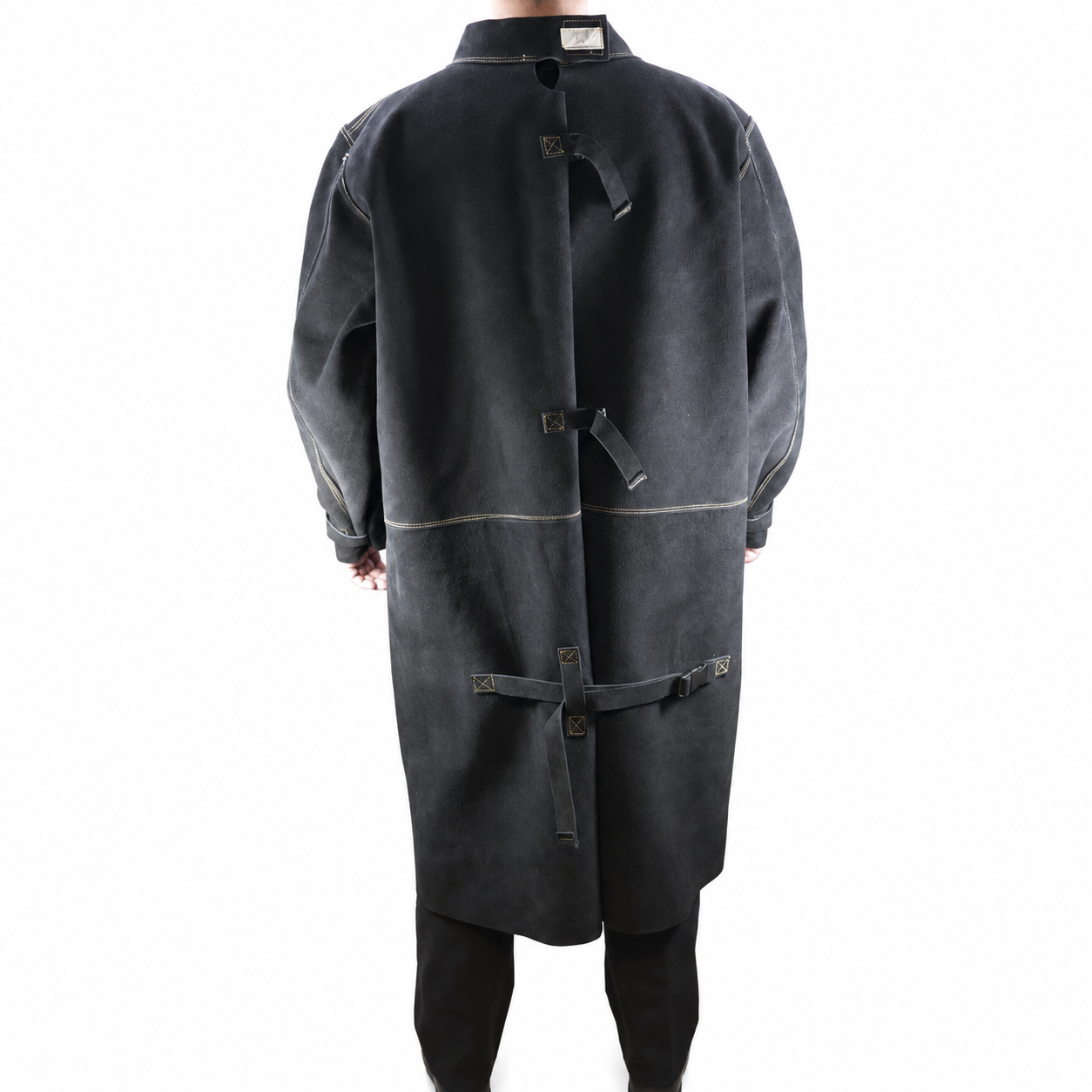 Manteau de protection en suède - MANT05