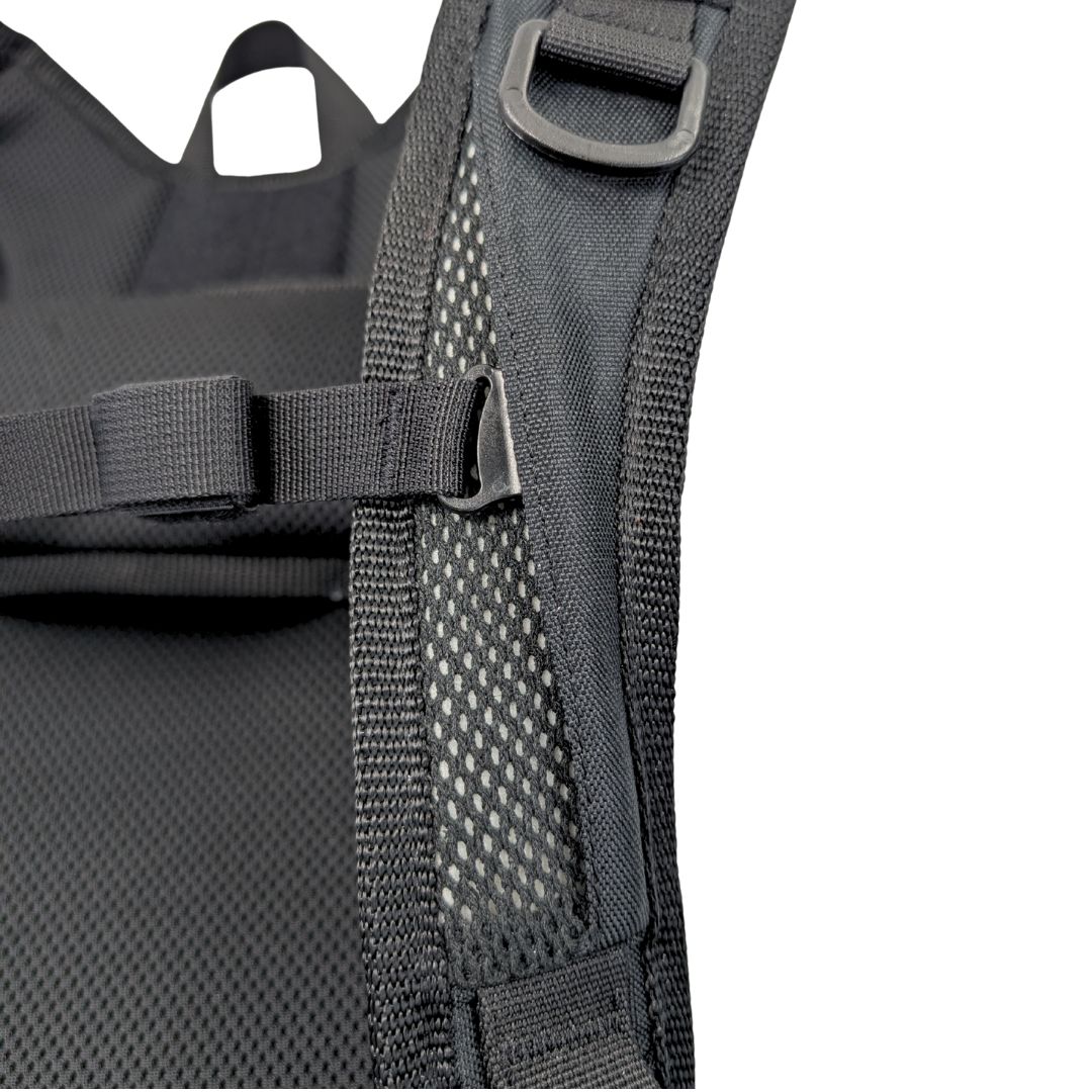 Ventilated back support for 3M™ GVP-100 motor - GVPKIT03*2