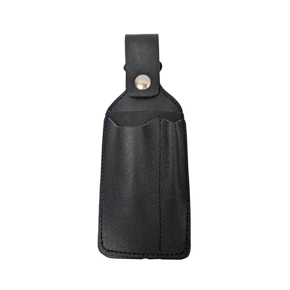 Leather holster for pencils and Olfa knife - ETUI50