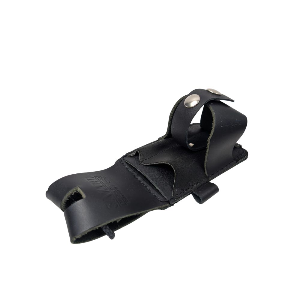 Leather holster for tape measure, pencils, and tools - ETUI54