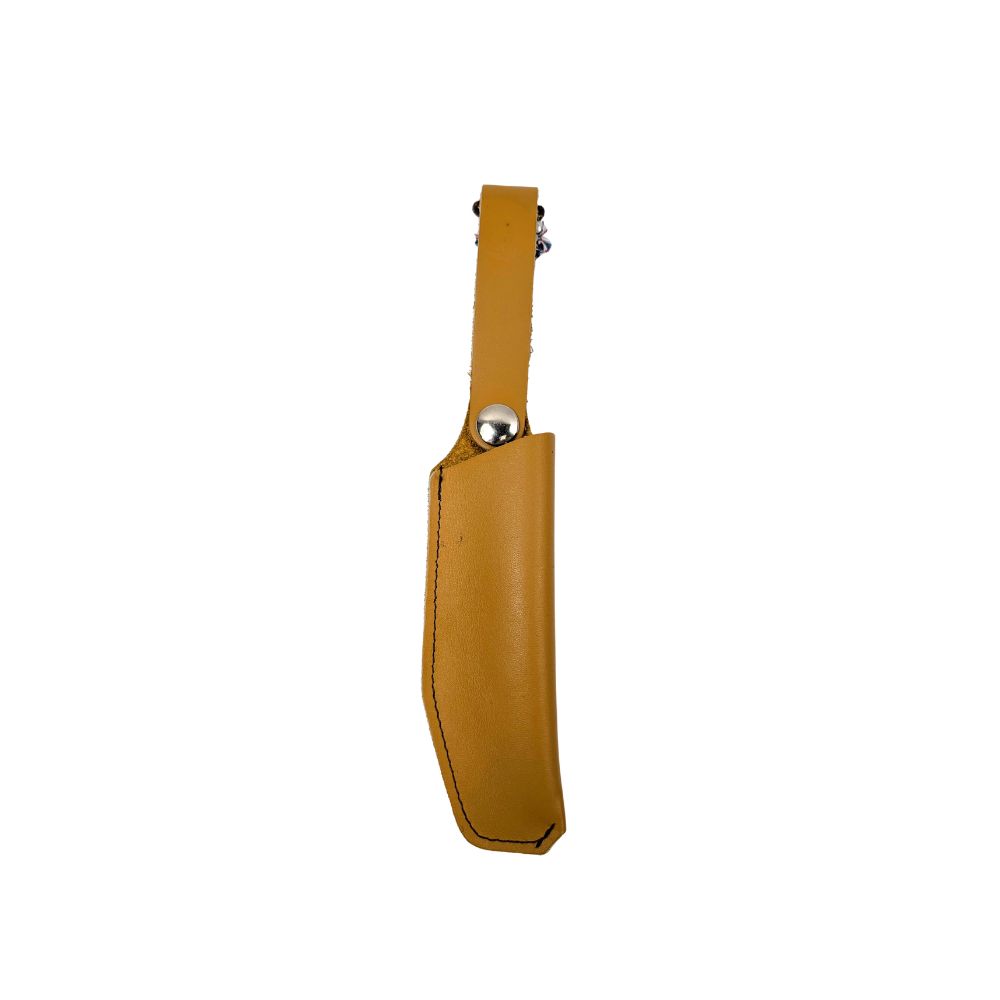Leather pen holster for pencils and markers - ETUI77