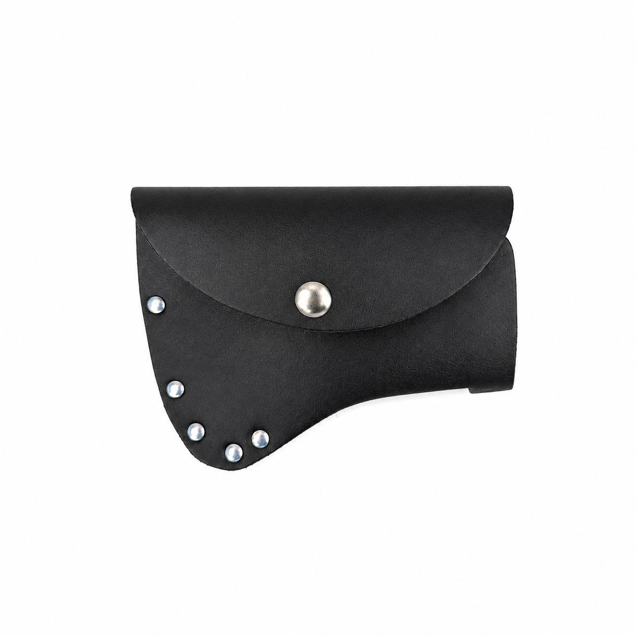 Leather sheath for medium axe blade - ETUI90