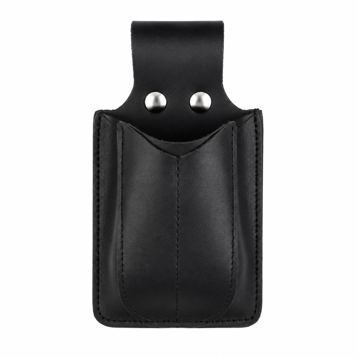 Leather holster for specialty calculator - ETUI92