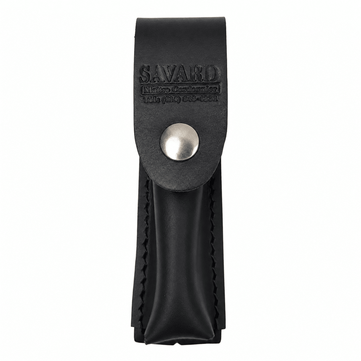 Leather holster for flashlight and small tools - SMC0303707